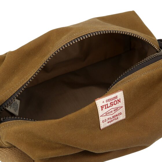Filson Tin Cloth Trousse de toilette Cuir 23 cm
