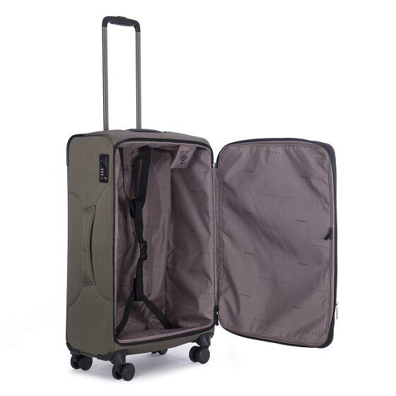 Stratic Bendigo Light + 4 roues Valise cabine 72 cm '"avec soufflet d''extension"'