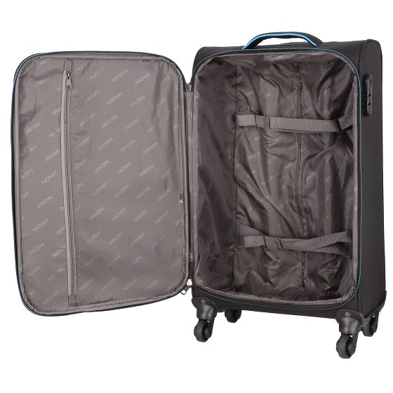 Nowi Sevilla 4 roulettes Set de valises 3 pièces