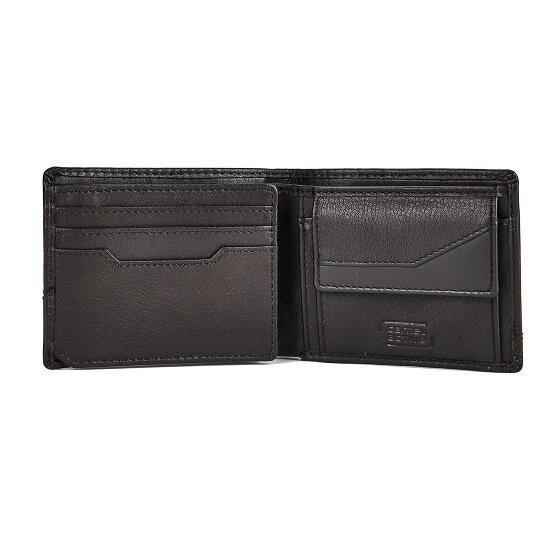 camel active Stone Porte-monnaie Protection RFID Cuir véritable 11 cm