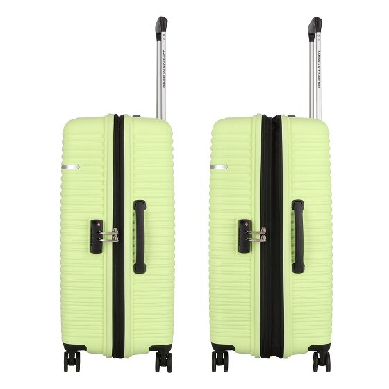 American Tourister Liftoff 4 roulettes Set de valises 3 pièces avec soufflet d'extension