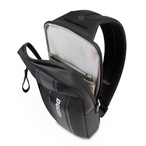 Piquadro Piquadro x Ducati Sac à bandoulière 17 cm