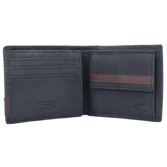 camel active Taipeh Hommes Portefeuille en cuir RFID 11 cm
