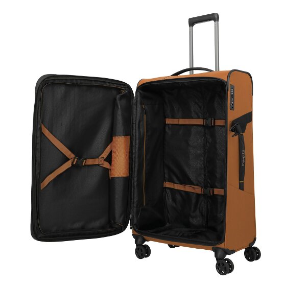 Travelite Briize 4 roulettes Trolley L 78 cm avec soufflet d'extension