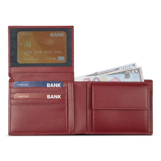 Roncato Detroit Porte-monnaie Cuir 12.5 cm