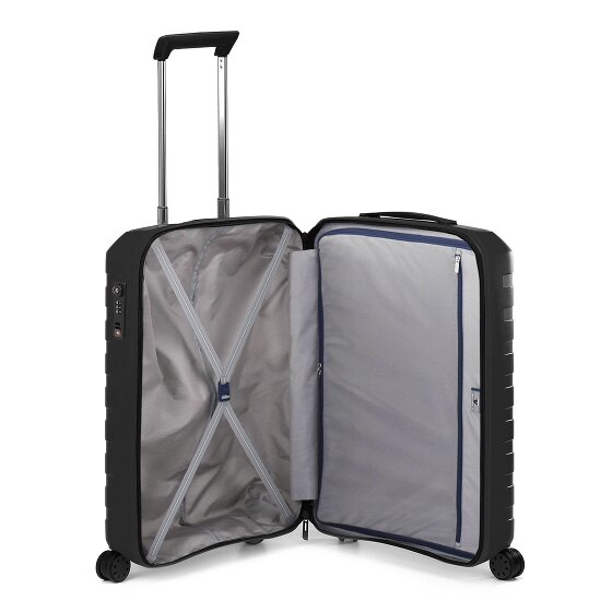 Roncato Box Sport 2.0 4 roulettes Trolley de cabine S 55 cm