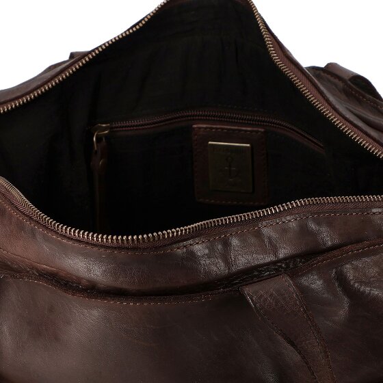 Harbour 2nd Urban Poets Jordan Sac de shopper Cuir véritable 49 cm
