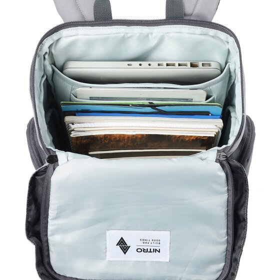 NITRO Daypacker Two Daypack 46 cm Compartiment pour ordinateur portable