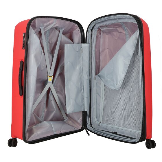 Delsey Paris Belmont Plus 4 roulettes Trolley XL 83 cm avec soufflet d'extension