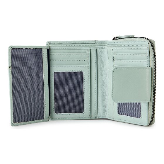 Jack Kinsky Livorno 511 Porte-monnaie Protection RFID Cuir 9.5 cm