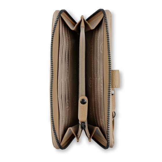 bugatti Elsa Porte-monnaie Protection RFID Cuir 19 cm