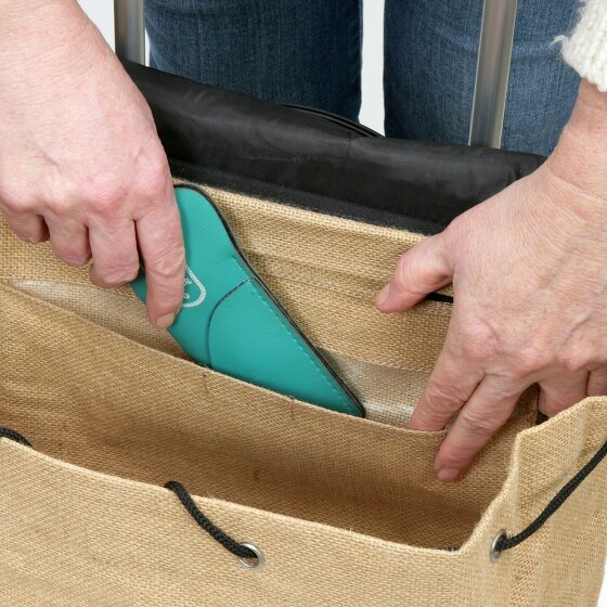 Andersen Shopper Scala Shopper Plus Reik Chariot à provisions 59 cm