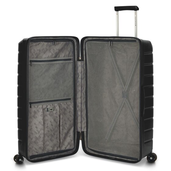 Roncato B-Flying Trunk 4 roulettes Trolley 78 cm