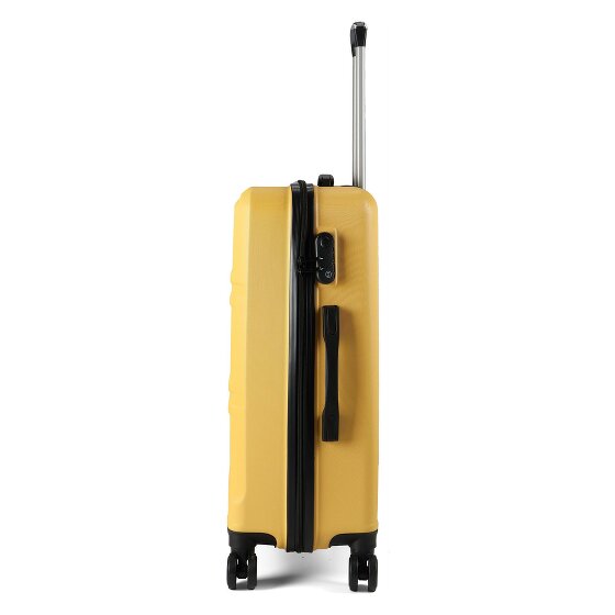 Benzi 5739 4 roulettes Set de valises 3 pièces