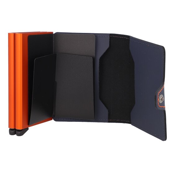 Secrid Twinwallet Matte Porte-cartes de crédit RFID en cuir 6,5 cm