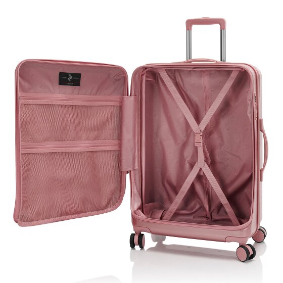Heys EZ Fashion 4 roulettes Set de valises 3 pièces avec soufflet d'extension