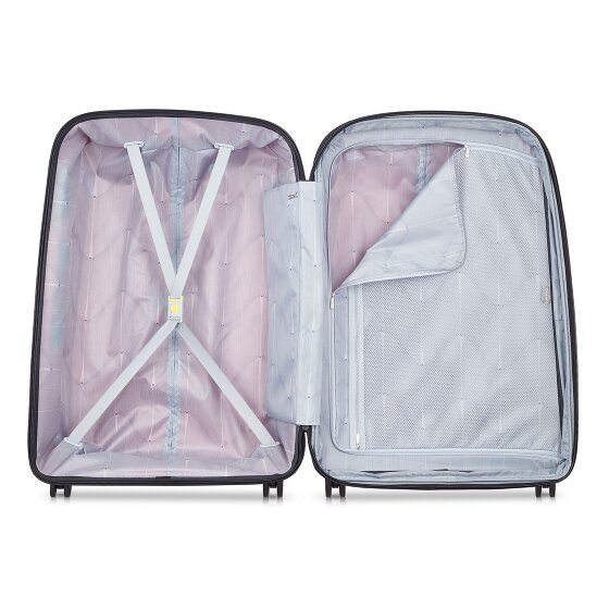 Delsey Paris Belmont Plus 4 roulettes Trolley L 76 cm avec soufflet d'extension