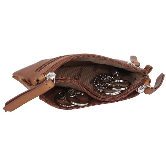 Esquire Dallas Étui à clés Cuir 13.5 cm