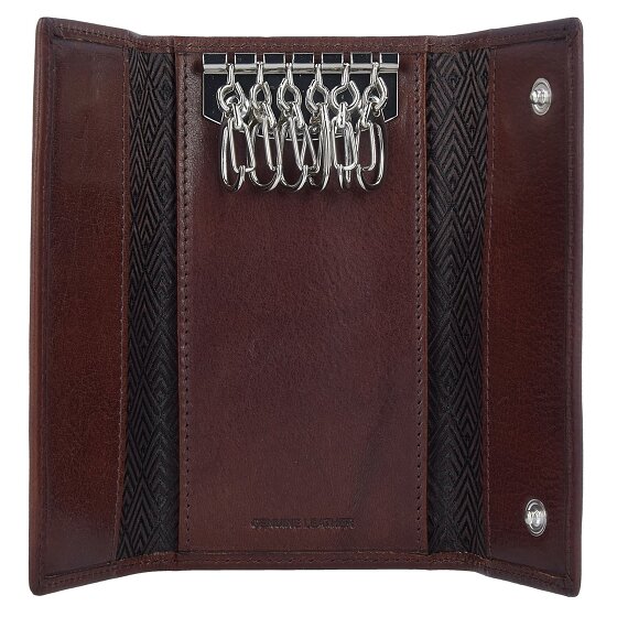 Bric's Monte Rosa Étui à clés en cuir 13 cm