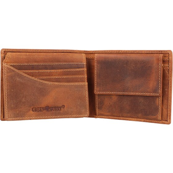 Greenburry Vintage Porte-monnaie Cuir 12 cm