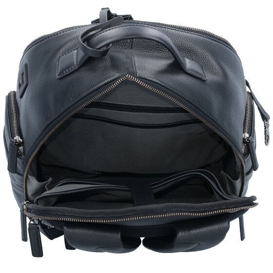 Bric's Torino Sac à dos en cuir 40 cm pour ordinateur portable