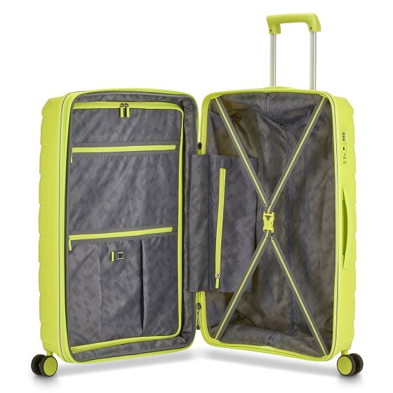 Roncato Skyline 2.0 4 roues Valise cabine 46.5 cm avec soufflet d'extension