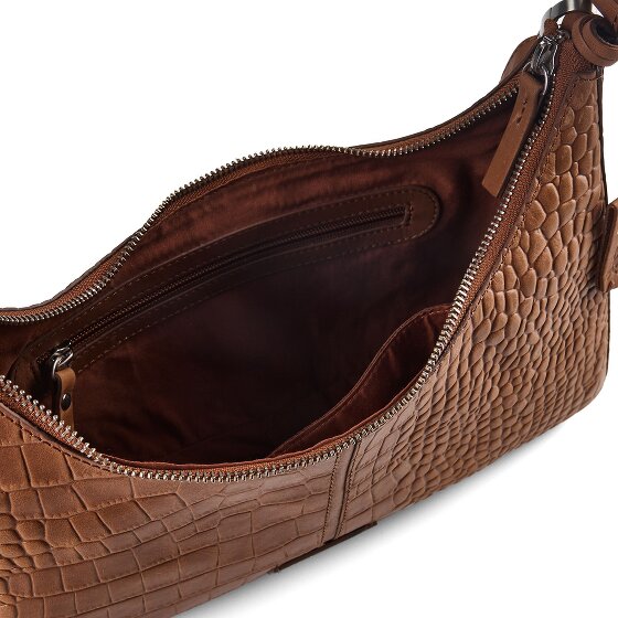 Burkely Cool Colbie Sac à bandoulière Cuir véritable 33 cm
