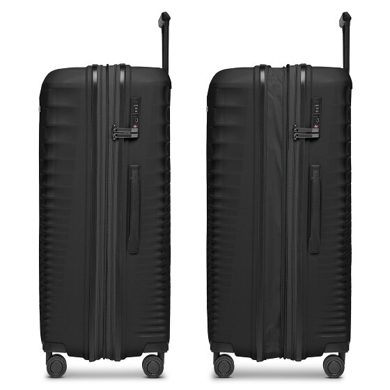 Farmhood Eco Edition 4 roulettes Trolley 77 cm avec soufflet d'extension