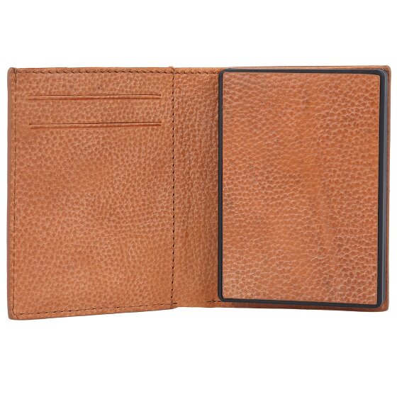 Cowboysbag Porte-cartes de crédit Longreach RFID en cuir 8 cm