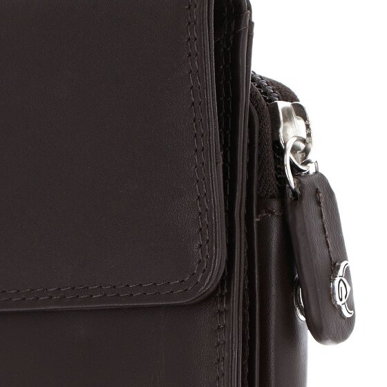 Golden Head Polo Pochette pour téléphone portable Cuir véritable 10.5 cm