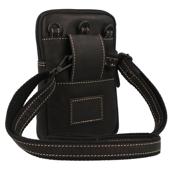 Jack Kinsky Baltimore 10 Étui en cuir pour téléphone portable 12 cm