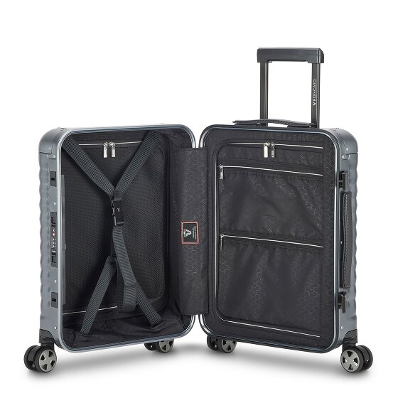 Roncato Uno Aluminium 4 roulettes Trolley de cabine 55 cm