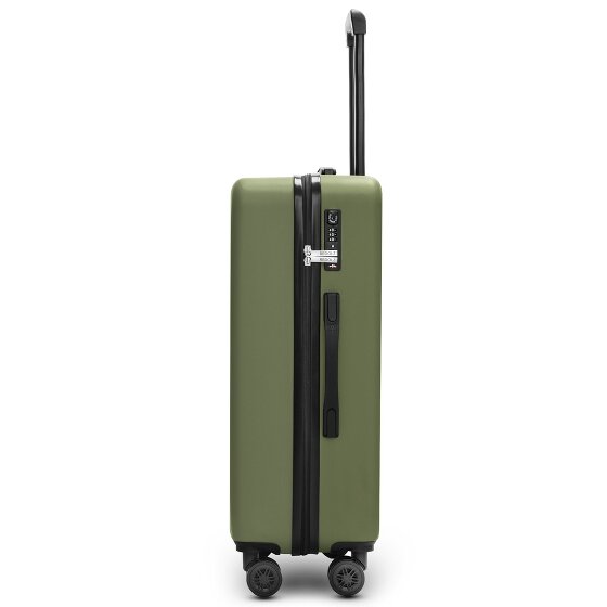 Redolz Essentials 09 3-SET 4 roues Set de valises 3 pièces