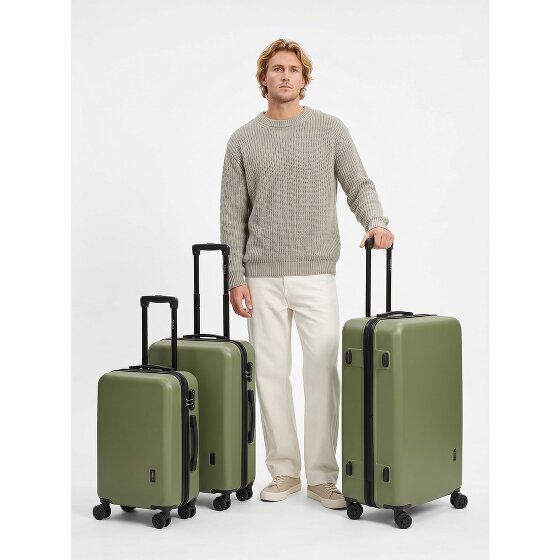 Redolz Essentials 09 3-SET 4 roues Set de valises 3 pièces