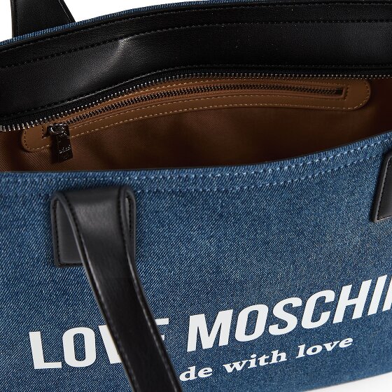 Love Moschino Denim Signature Love Sac de shopper 35 cm