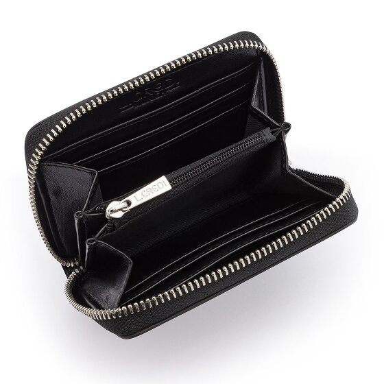 L.Credi Filippa Porte-monnaie Protection RFID 11.5 cm