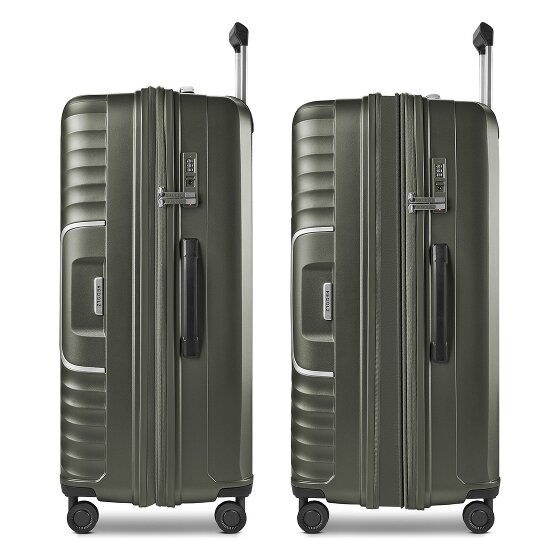Redolz Essentials 01 4 roues Valise cabine L 77 cm '"avec soufflet d''extension"'