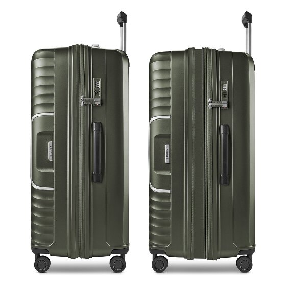 Redolz Essentials 01 4 roues Valise cabine L 77 cm avec soufflet d'extension