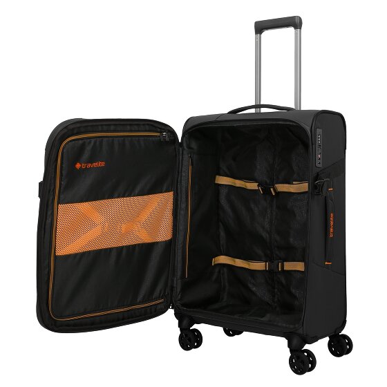 Travelite Briize 4 roulettes Set de valises 3 pièces avec soufflet d'extension