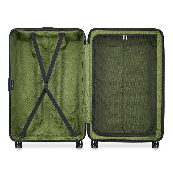 Jeep JH004C 4 roulettes Trolley 80 cm avec soufflet d'extension