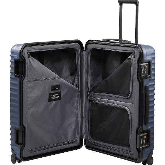 Titan Overseas 4 roulettes Trolley L 75 cm