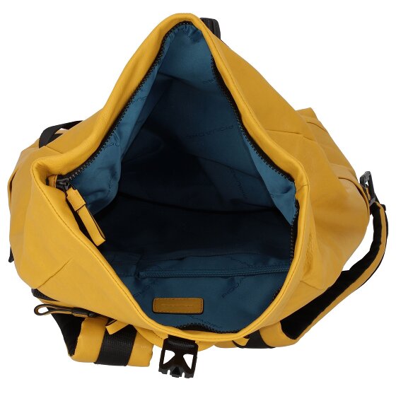 Piquadro Harper sac à dos en cuir 48 cm compartiment pour ordinateur portable