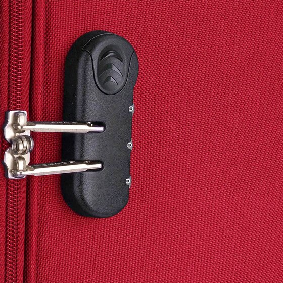 Gabol Juego 3 Set de valises à 4 roulettes 3pcs.