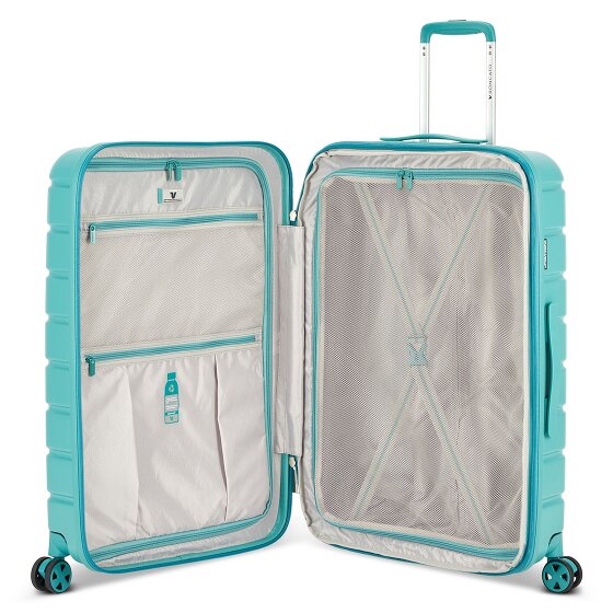 Roncato Relife 4 roulettes Set de valises 3 pièces avec soufflet d'extension