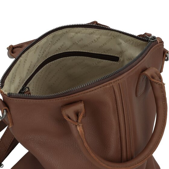 Harbour 2nd Just Pure Agnes Sac à main Cuir véritable 34 cm