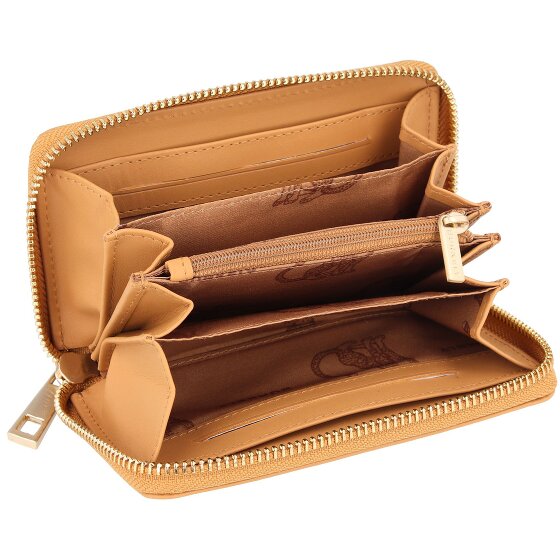 Burkely Beloved Bailey Porte-monnaie Protection RFID Cuir 14 cm