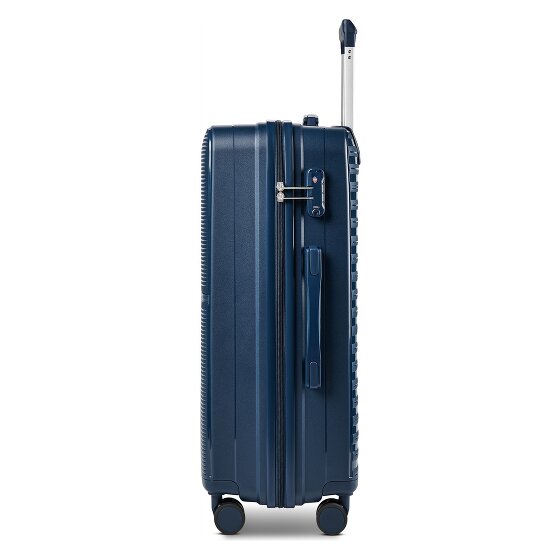 Travelite Pacific 4 roues Set de valises 3 pièces