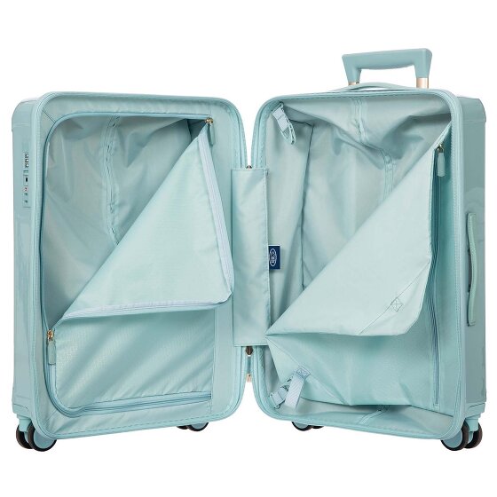 Bric's Positano 4 roulettes Trolley 69 cm