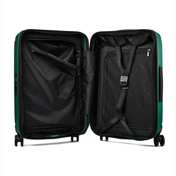 Samsonite Nuon 4 roues Valise cabine 55 cm avec soufflet d'extension