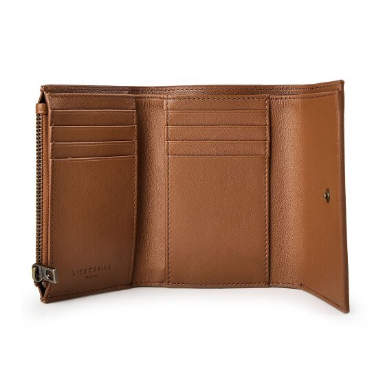 Liebeskind Linn Porte-monnaie Protection RFID Cuir véritable 13.5 cm